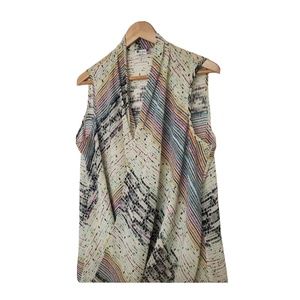 KUT From The Kloth XL Halter Wrap Style Blouse Top